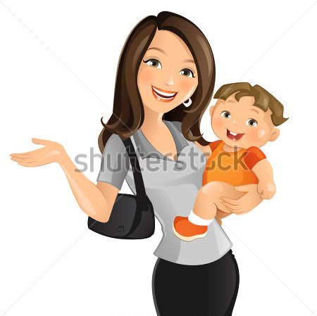stock-vector-working-mom-158801600